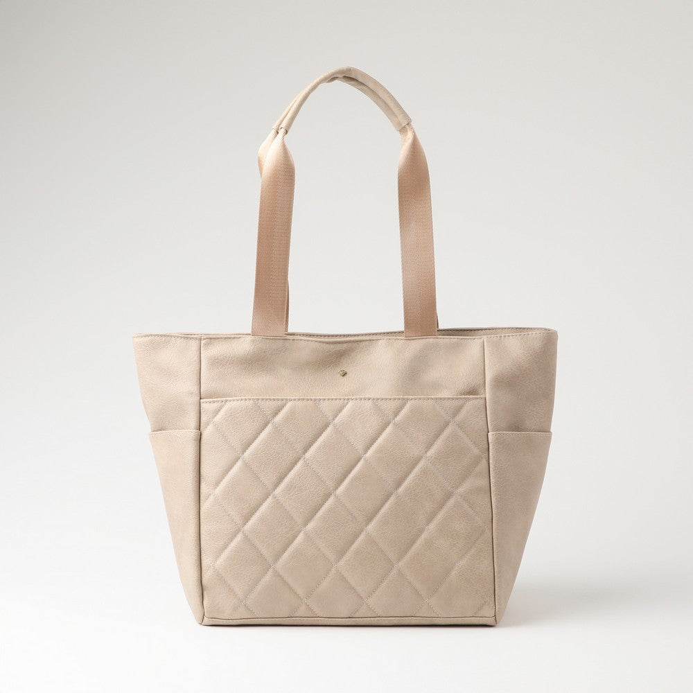 Cartera Tote Perugia Beige I-D