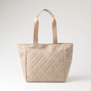 Cartera Tote Perugia Beige I-D