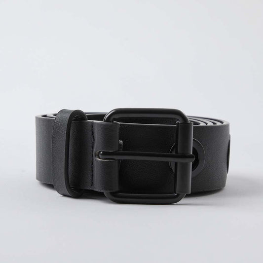 Cinturón Inv Eyelets Negro Humana