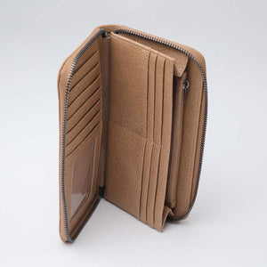 Billetera Grande Beach Beige Humana