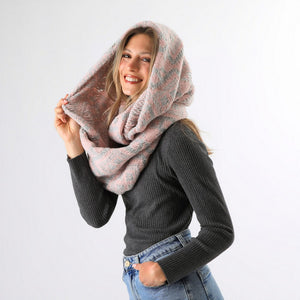 Cuello Pablo Pink & Beige Humana