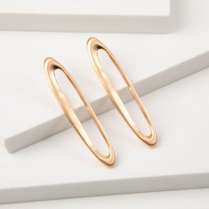 Aros Pegado Metal Power 6 Dorado i-D