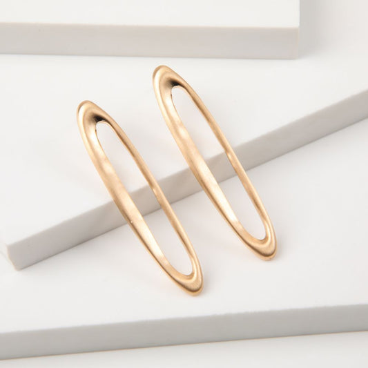 Aros Pegado Metal Power 6 Dorado i-D