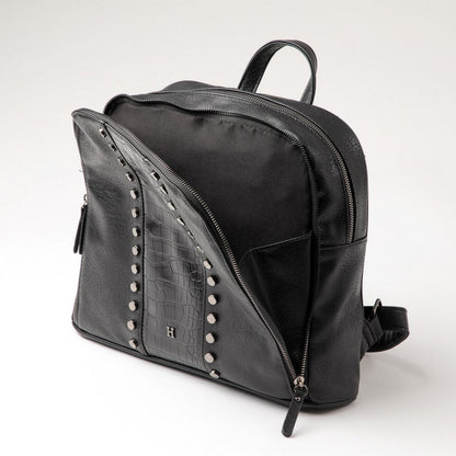 Mochila Bella Negro Humana