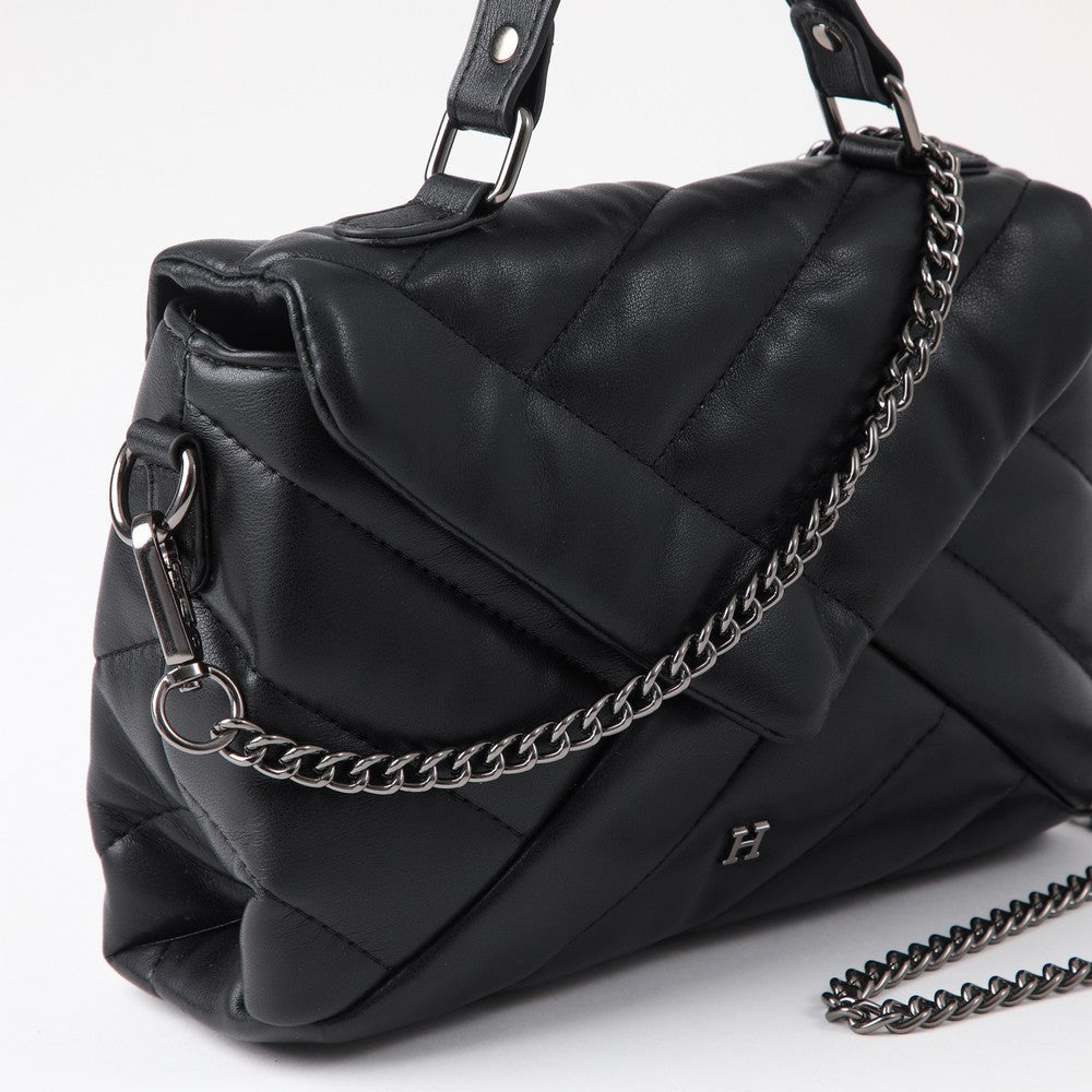 Cartera Bandolera Cissy Negro Humana