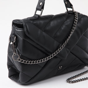 Cartera Bandolera Cissy Negro Humana