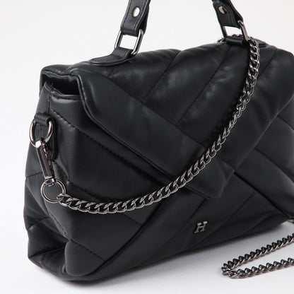 Cartera Bandolera Cissy Negro Humana