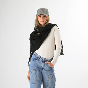 Manta Meli Black Humana