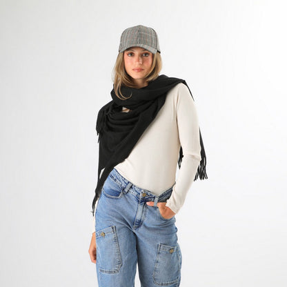 Manta Meli Black Humana