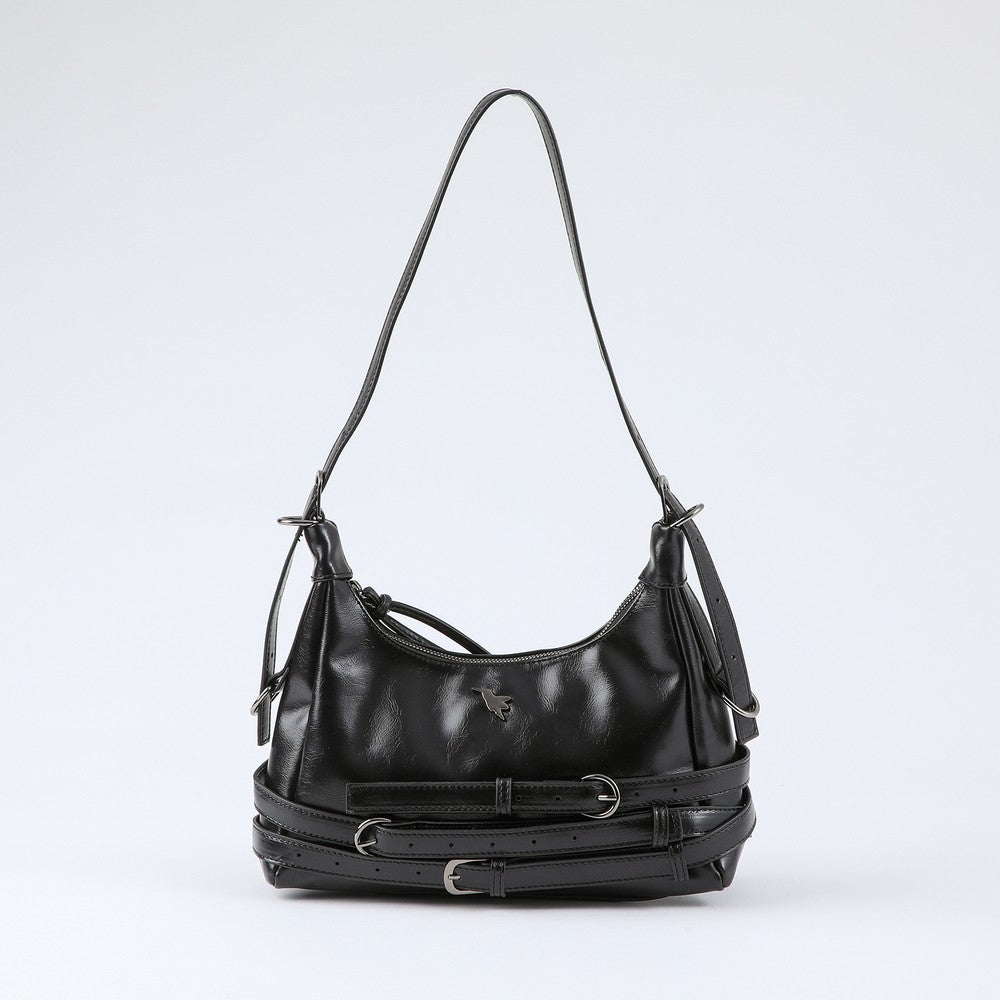 Cartera Hombro Paula Black Tatienne