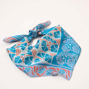 Bandana Serifos Celeste i-D