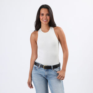 Cinturón Angel Negro Humana