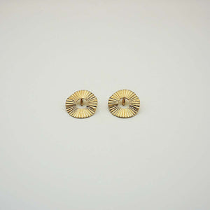 Aros Clip Sol Dorado Tatienne