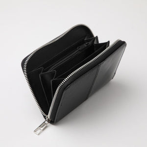 Billetera Mediana Heart Negra i-D
