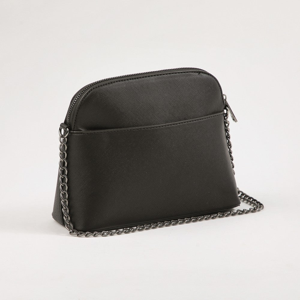 Cartera Cruzada Lirio Black I-D