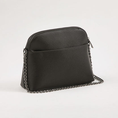 Cartera Cruzada Lirio Black I-D