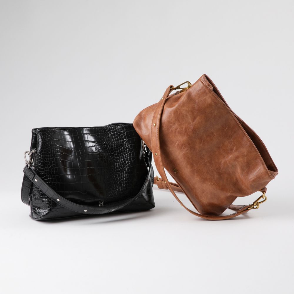 Cartera Bandolera Brigit Camel Humana