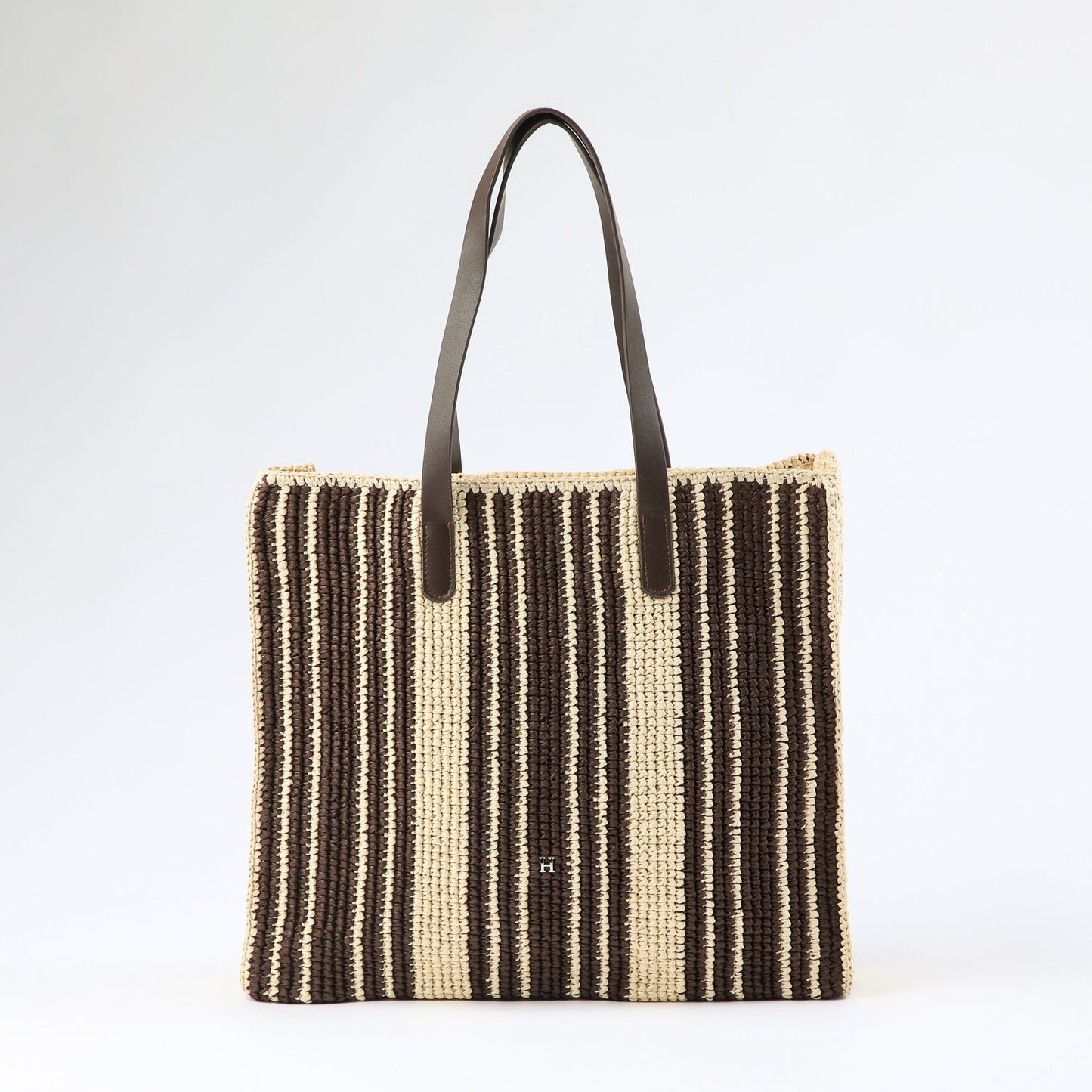 Cartera De Playa Zanzibar Brown Humana