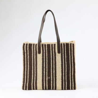 Cartera De Playa Zanzibar Brown Humana