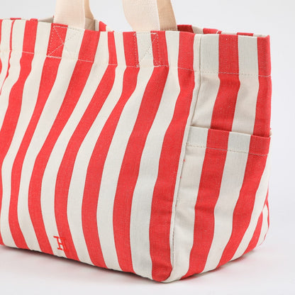 Cartera Tote Oasis Rojo Humana
