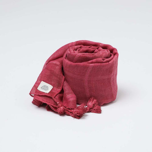 Pañuelo Liso Begur Rojo Humana