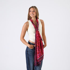 Pañuelo Estampado Jan Multi Humana