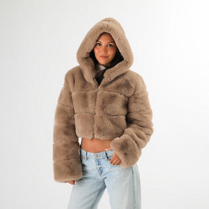 Chaqueta Rita Beige Humana