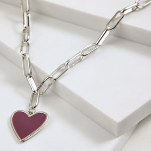 Collar Corto Mirta Plateado I-D