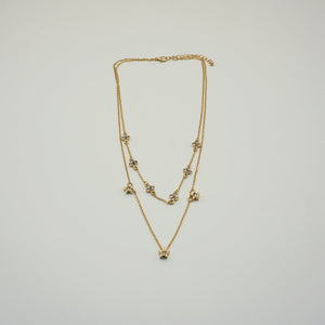 Collar Corto Dorado Spark i-D
