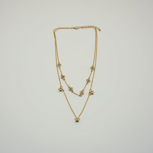 Collar Corto Dorado Spark i-D