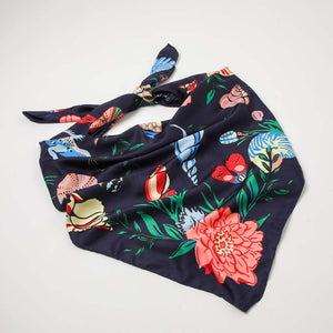 Bandana Melilla Azul Humana