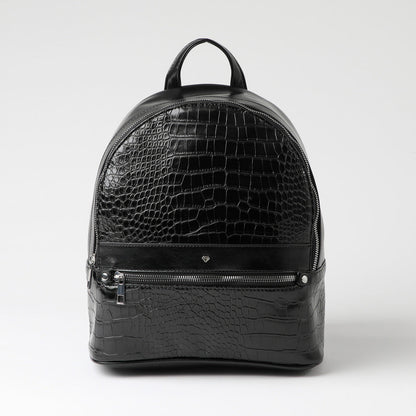 Mochila Aline Negra I-D