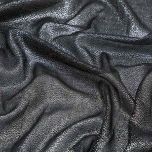 Pañuelo Liso Asturias Negro Humana