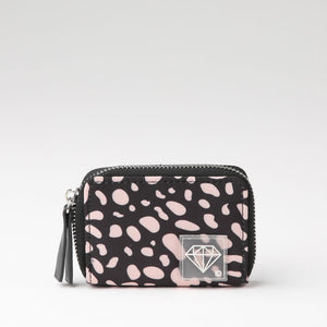 Billetera chica Vincenza Negro ID