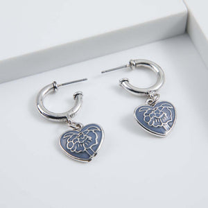 Argollas Tioman Plateadas i-D