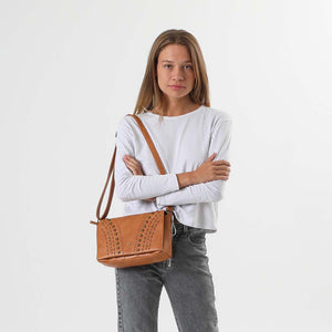 Cartera Cruzada Cannes Café Humana