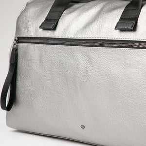 Bolso Lagos Plateado i-D