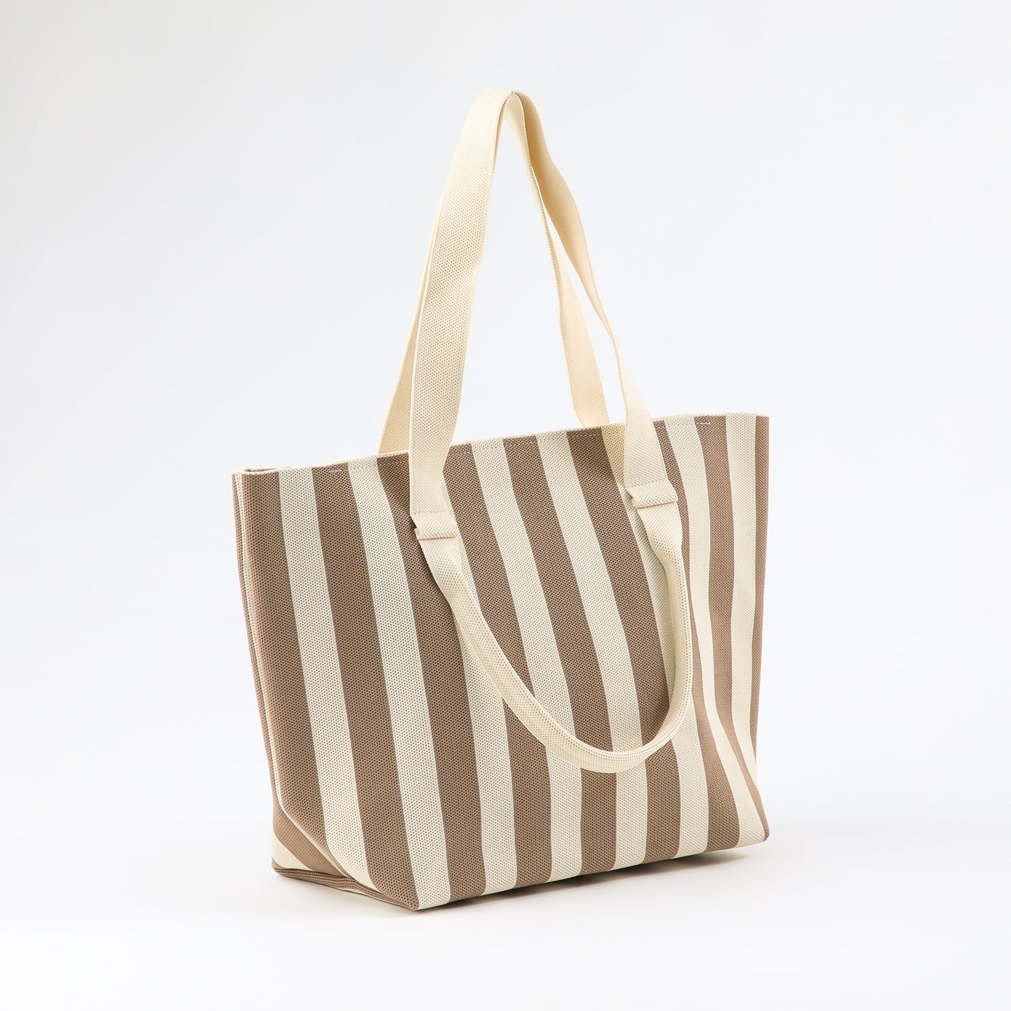Cartera De Playa Zuri Beige Tatienne