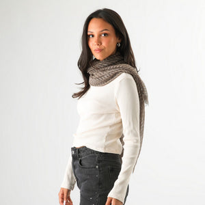 Pañuelo Liso Cayo Café Humana