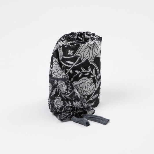 Pañuelo Estampado Vittoria Negro Tatienne
