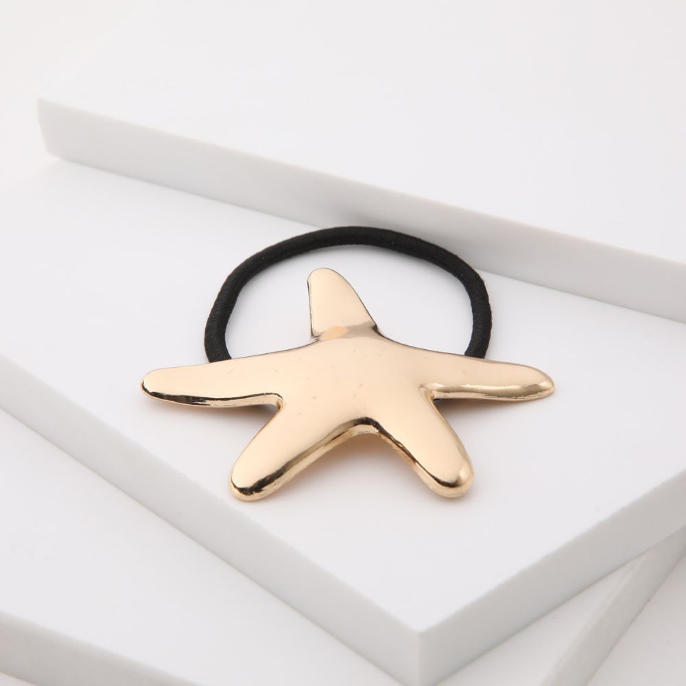 Collet Estrella Dorado Humana