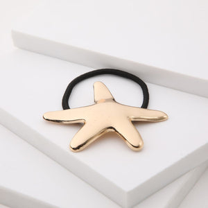 Collet Estrella Dorado Humana