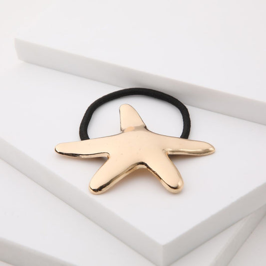 Collet Estrella Dorado Humana