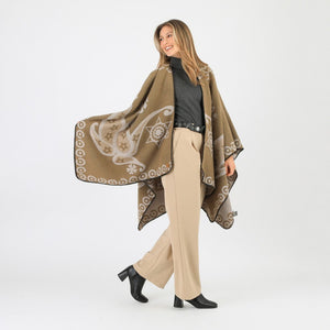 Poncho Peter Green Tatienne