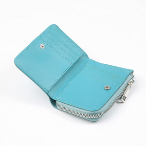 Billetera Chica Split Blue Tatienne