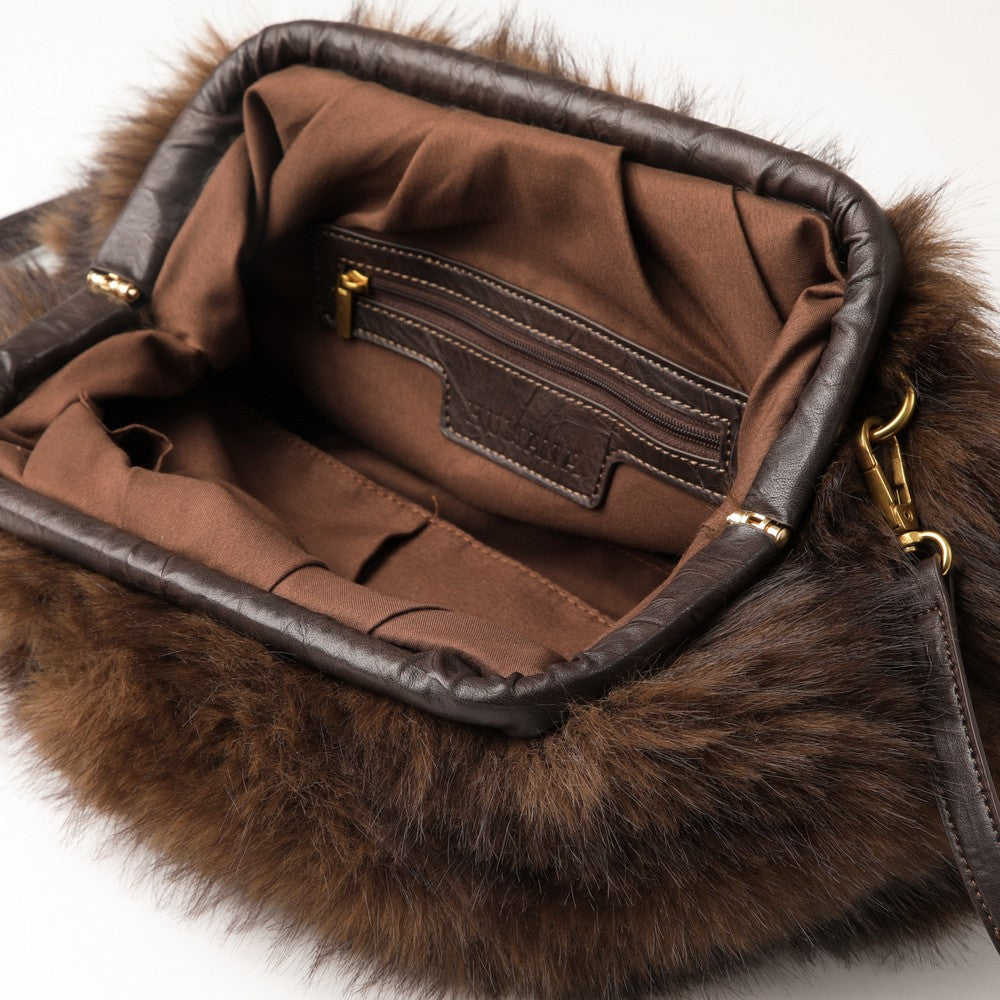 Cartera Cruzada Grace Café Humana