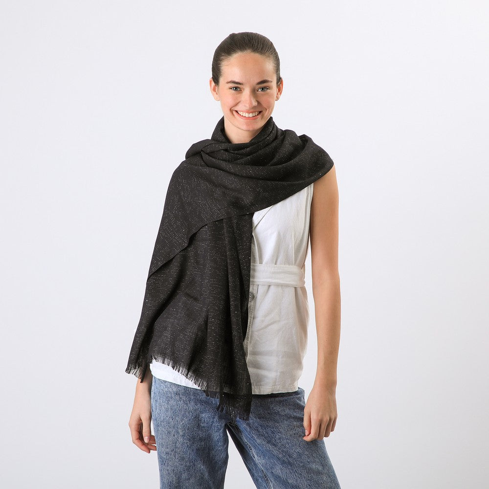 Pañuelo Liso Serge Black Tatienne