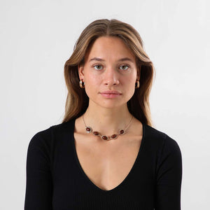 Collar Corto Toledo Dorado Humana