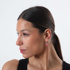 Set Aros Brillier Rojos i-D