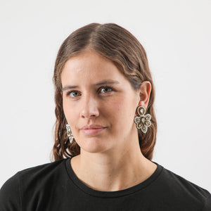 Aros Largo Arosna Dorado Humana